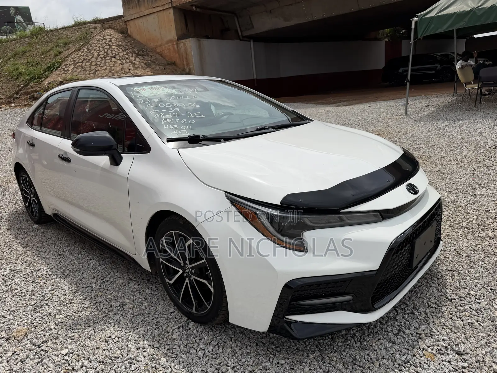 Toyota Corolla 2021 White