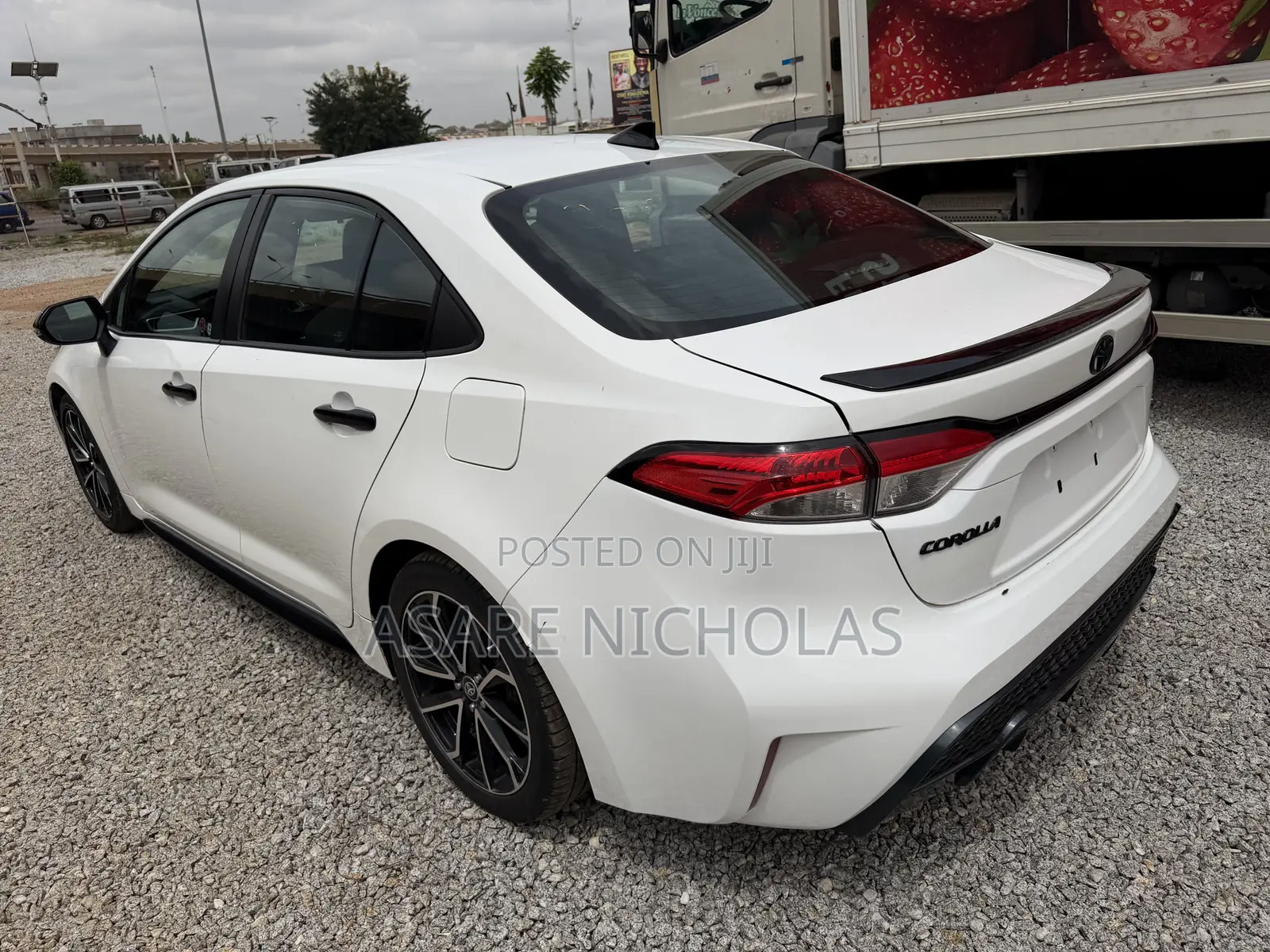 Toyota Corolla 2021 White