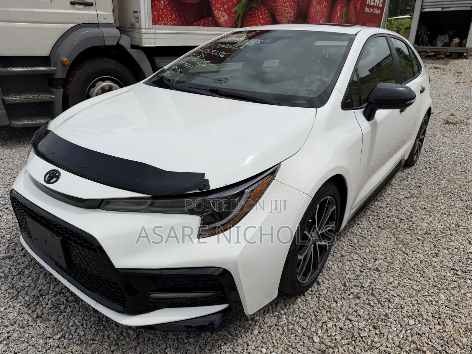 Toyota Corolla 2021 White