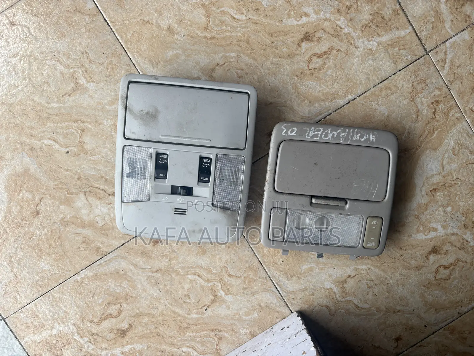 Toyota Highlander Inside Light Switch Available