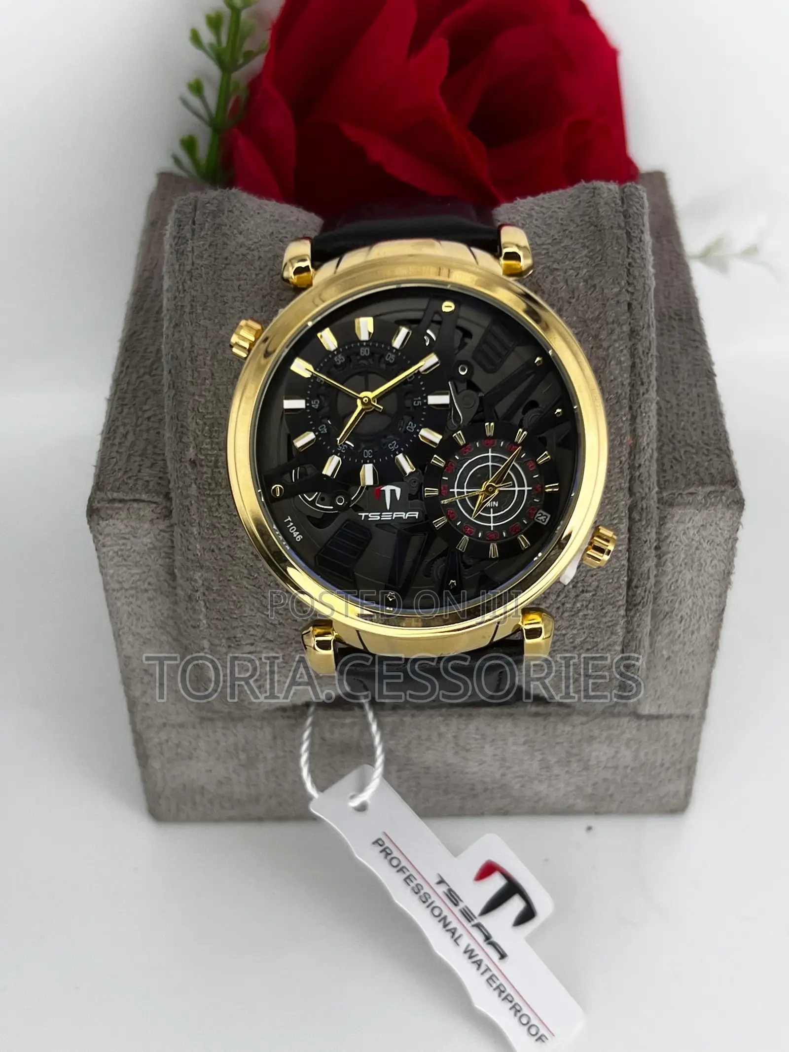 Tsepa Leather Watches