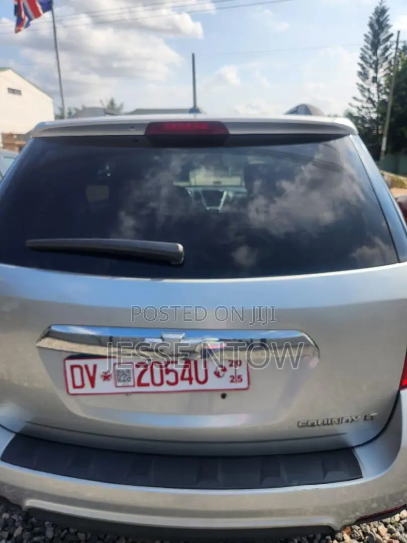 Chevrolet Equinox 2015 Gray