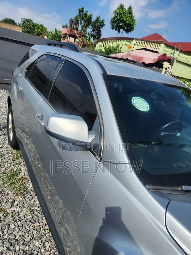 Chevrolet Equinox 2015 Gray