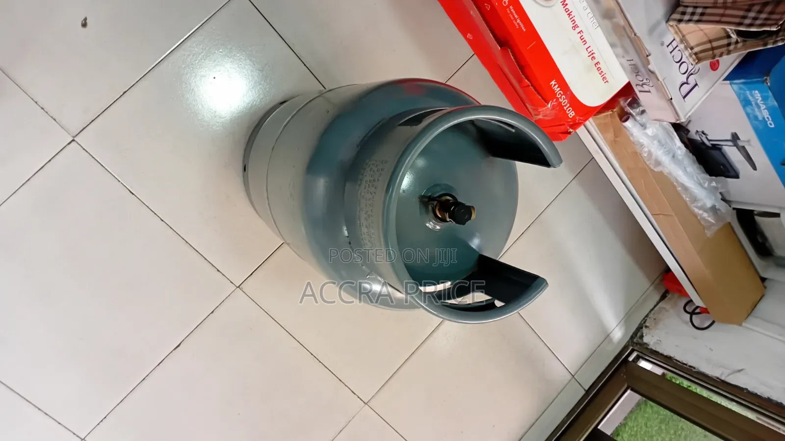Cook Starter Gas Cylinders Sigma 15kg Gas Cylinders
