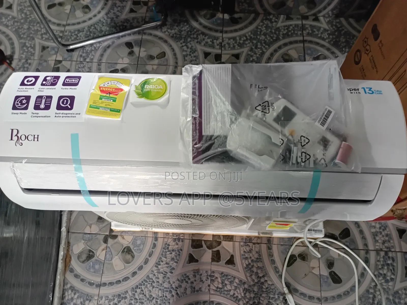 Breeze Boss 1.5hp Air Conditioner, Roch Air Pro 1.5hp