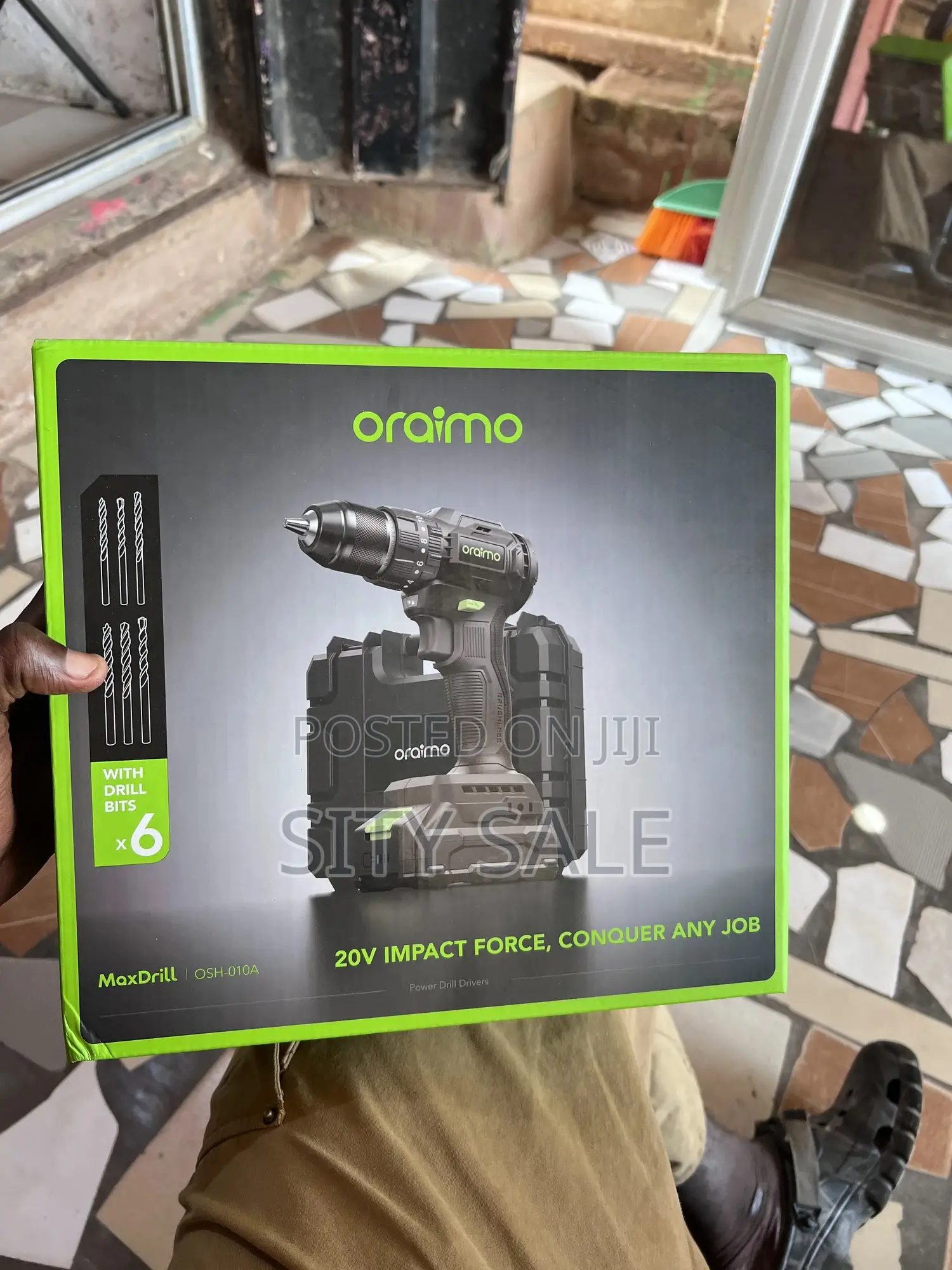 Oraimo Maxdrill Driller