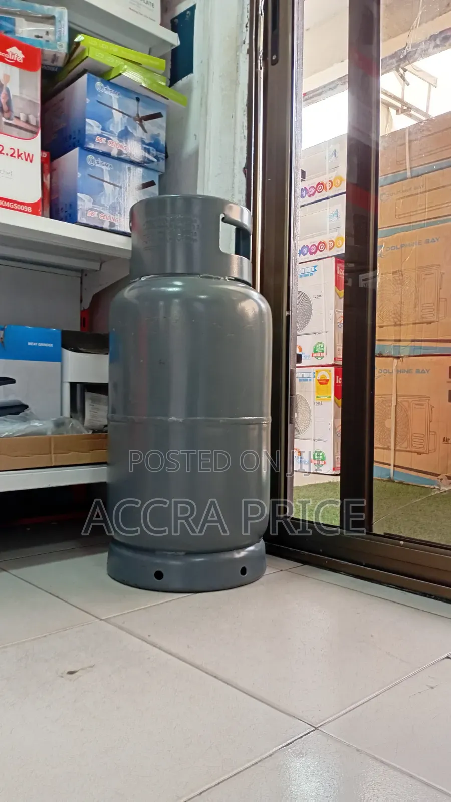Fix for Food Gas Cylinders Sigma 15kg Gas Cylinders