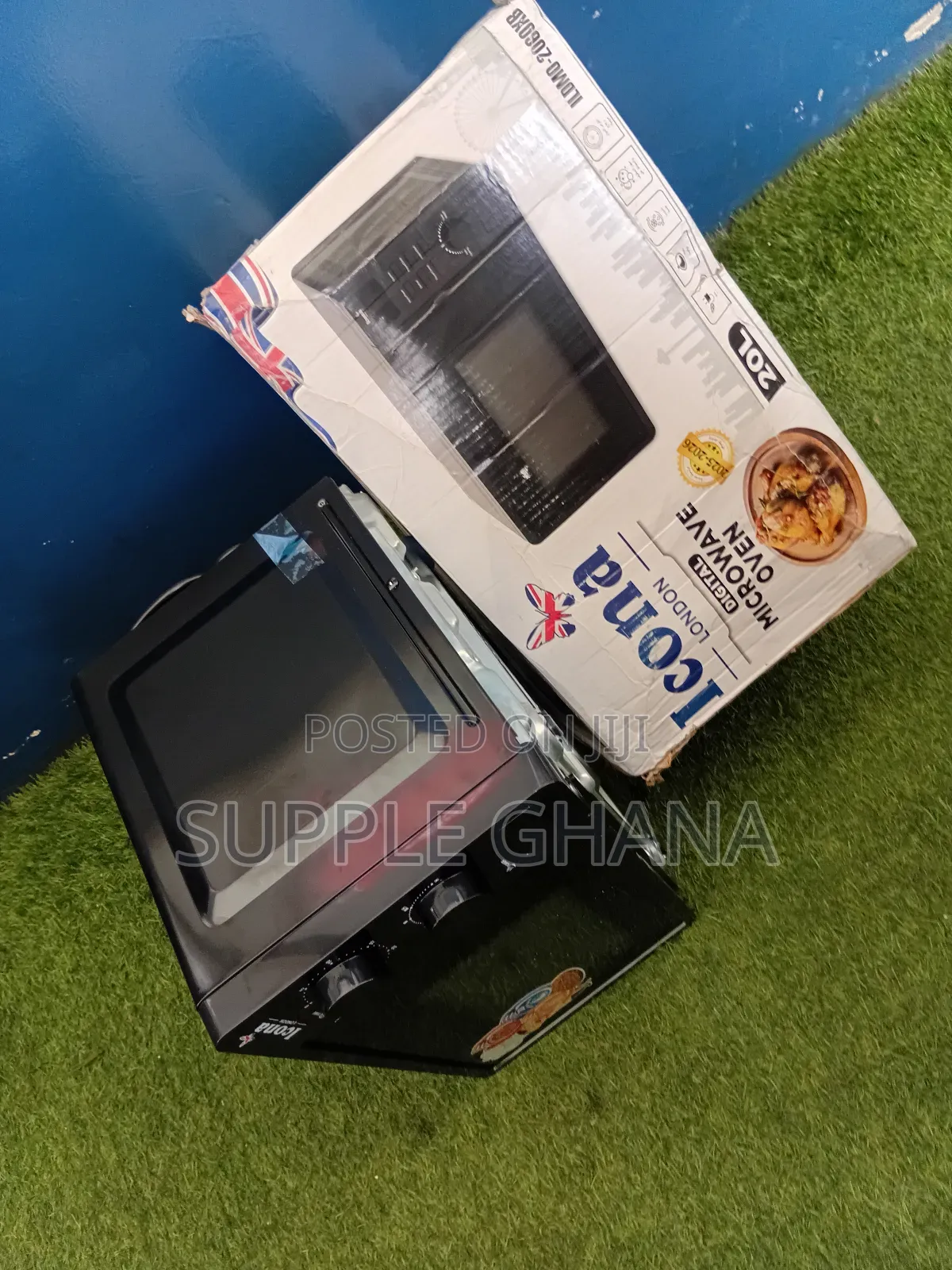 Icona 20l Microwave –Icona Fast Heating, Smart Kitchen