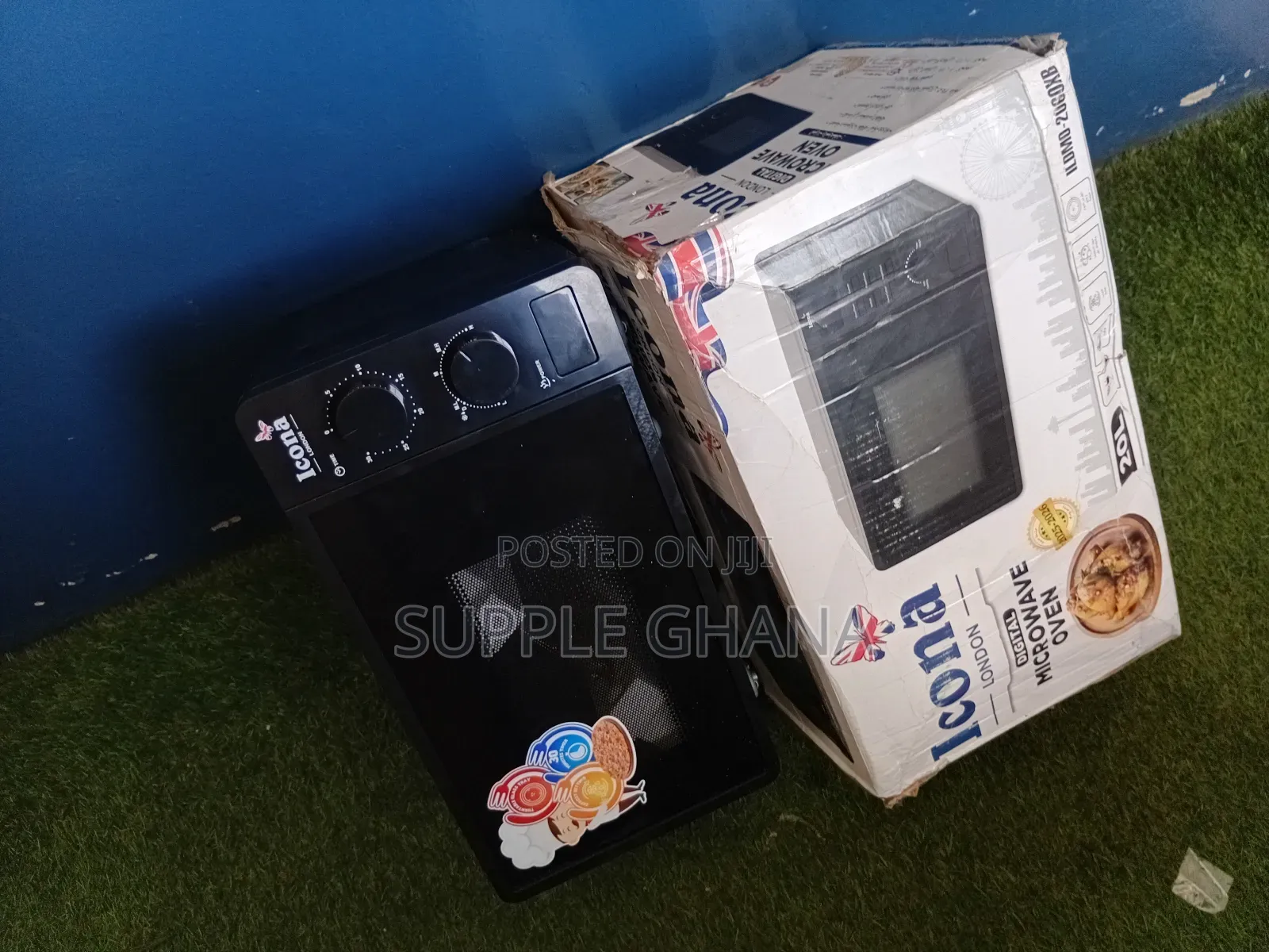 Icona 20l Microwave – Icona Perfect Size for Modern Kitchens