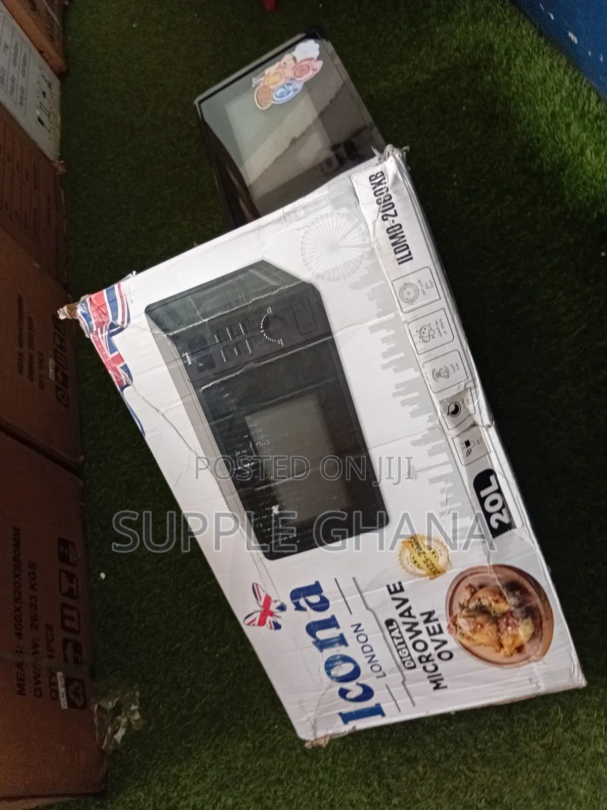Icona 20l Microwave Oven –Icona Quick Meals Made Easy