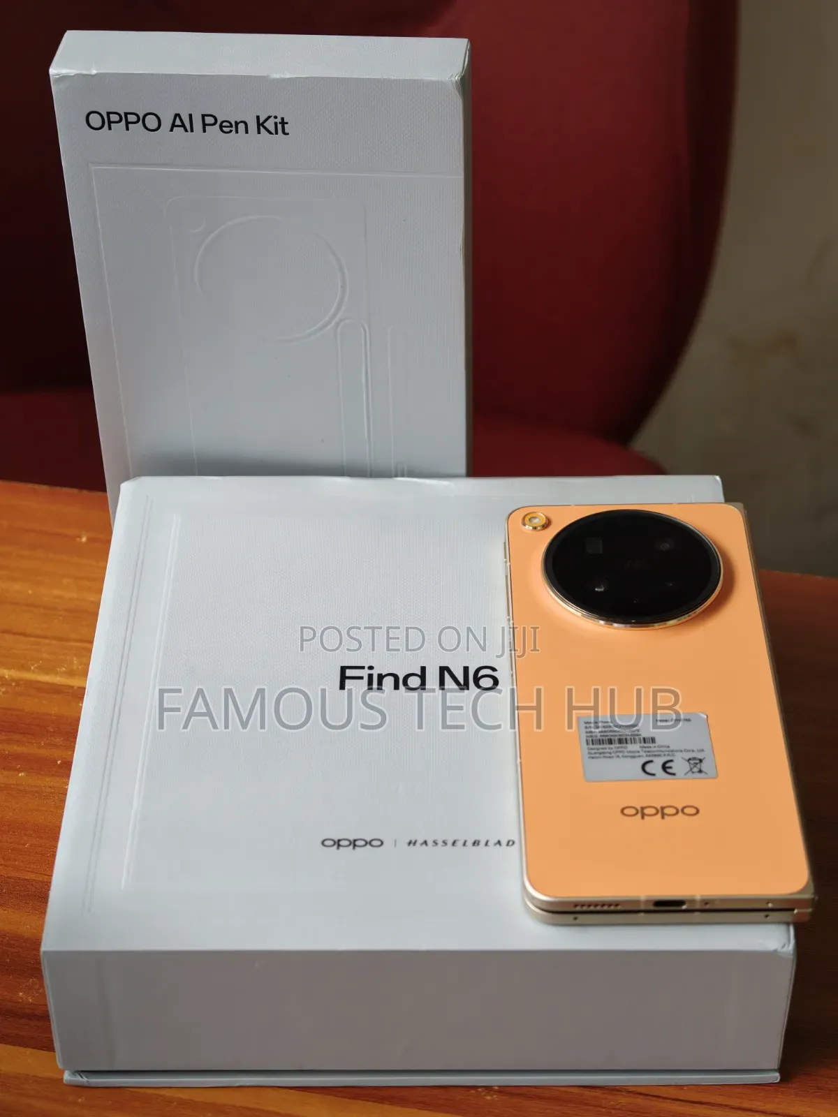 New Oppo Find N6 512 GB Orange