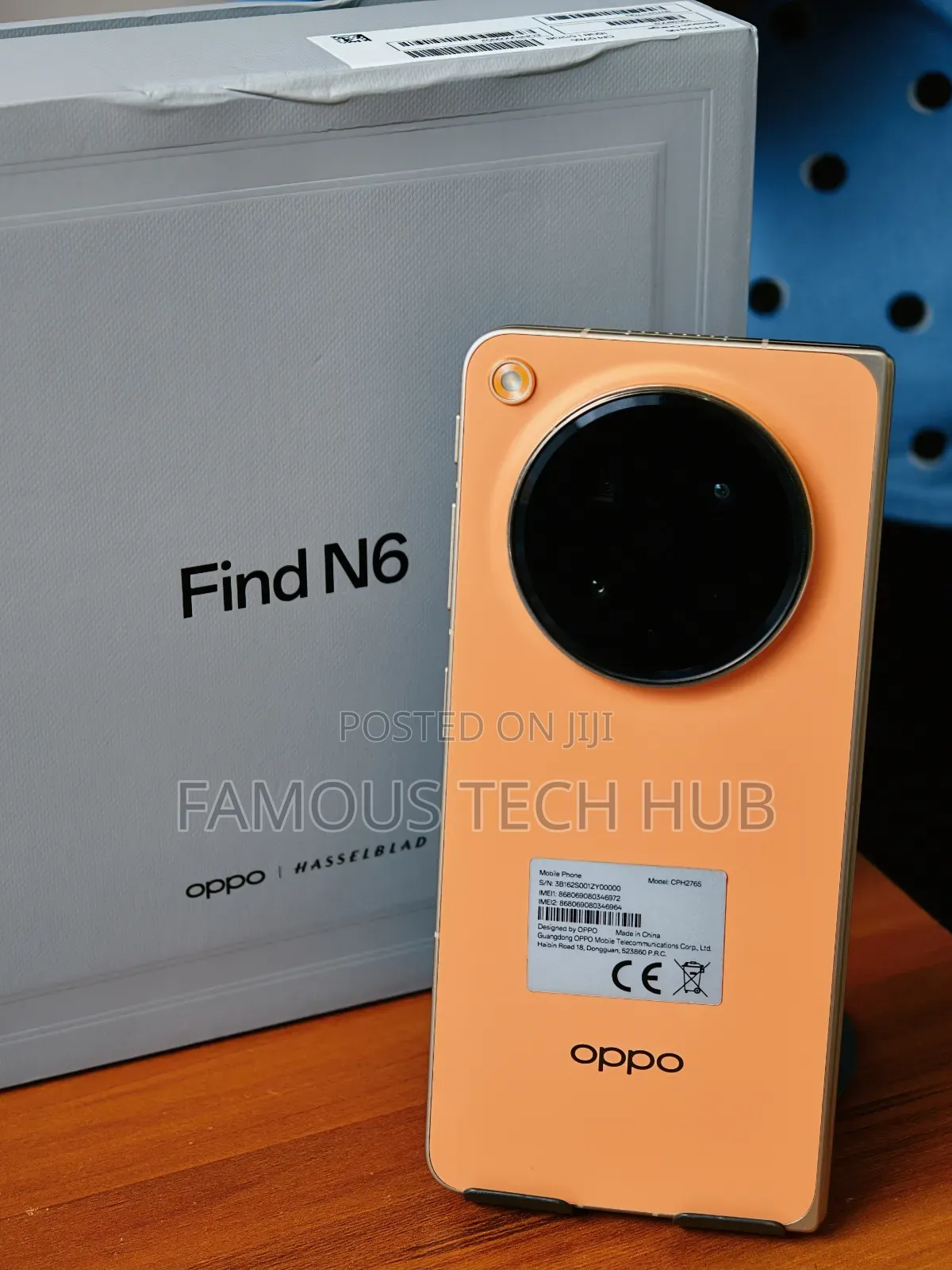 New Oppo Find N6 512 GB Orange