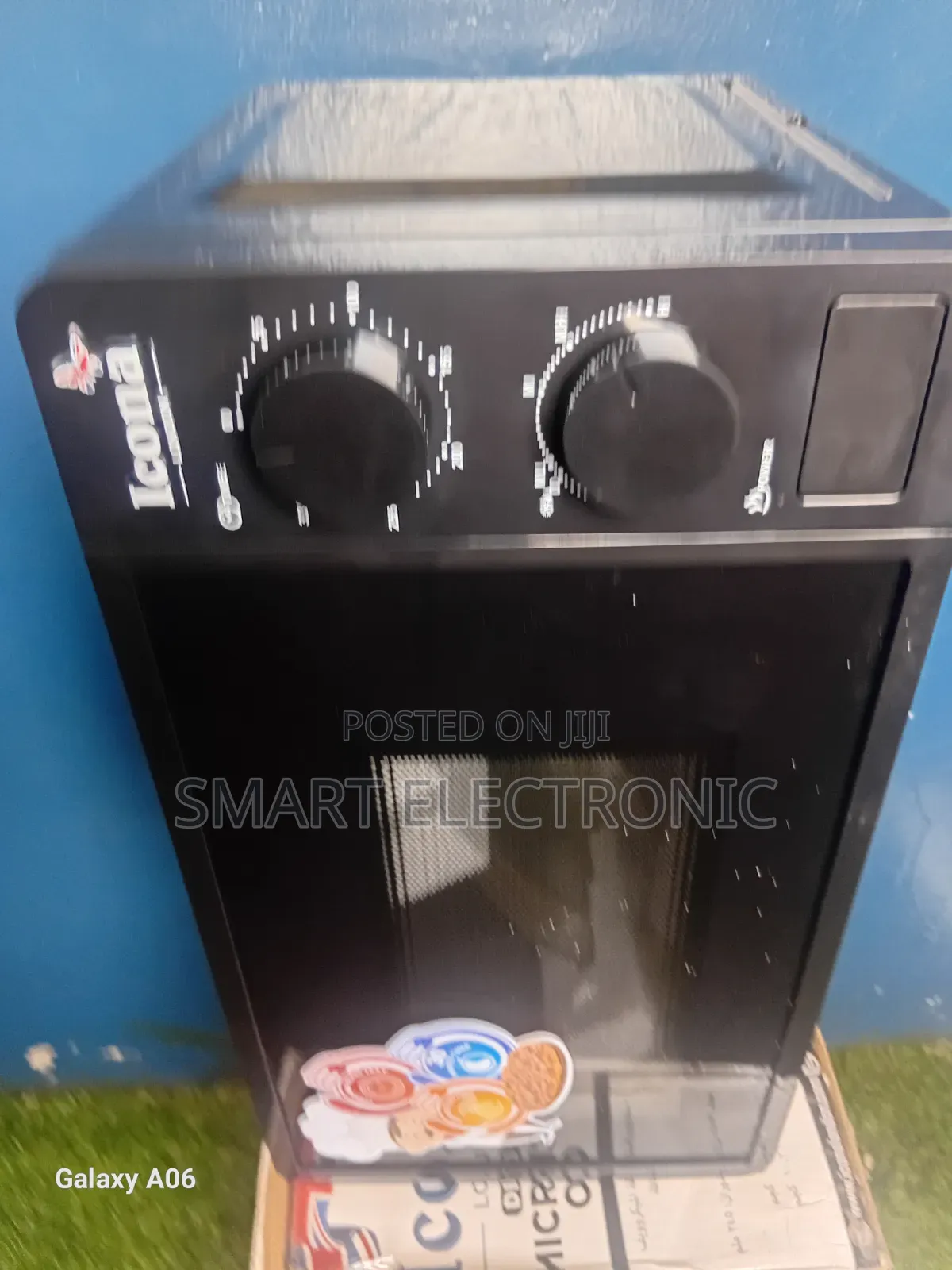 Icona 20l Microwave Oven – Your Everyday Kitchen Essential