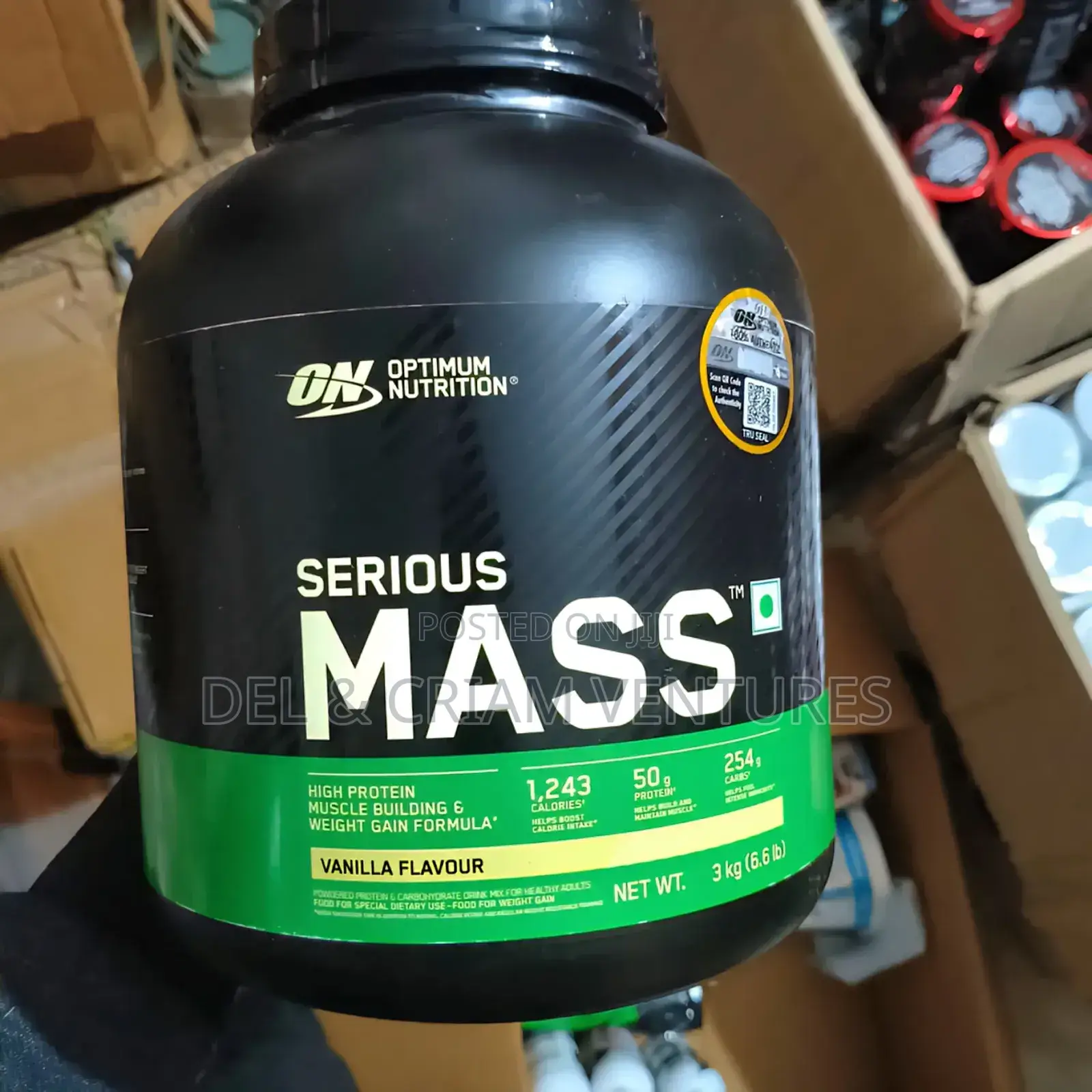 Serious Mass Weight Gainer 6lb for Muscle Growth Repair