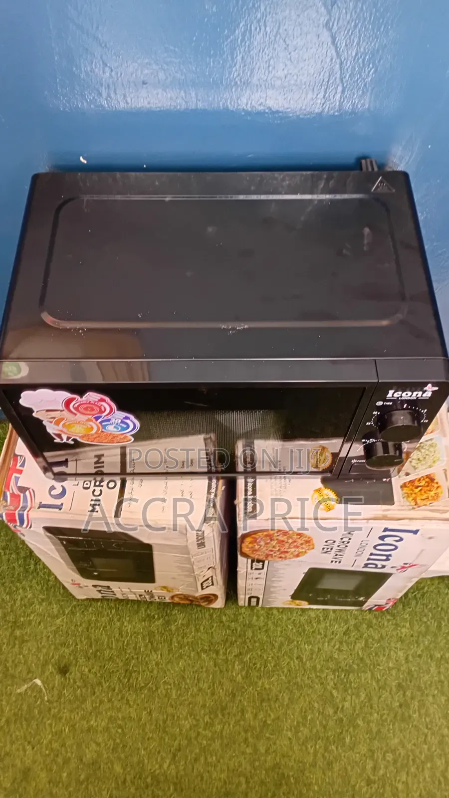 Hot Meal Serve Microwaves Icona 20l Microwave Oven