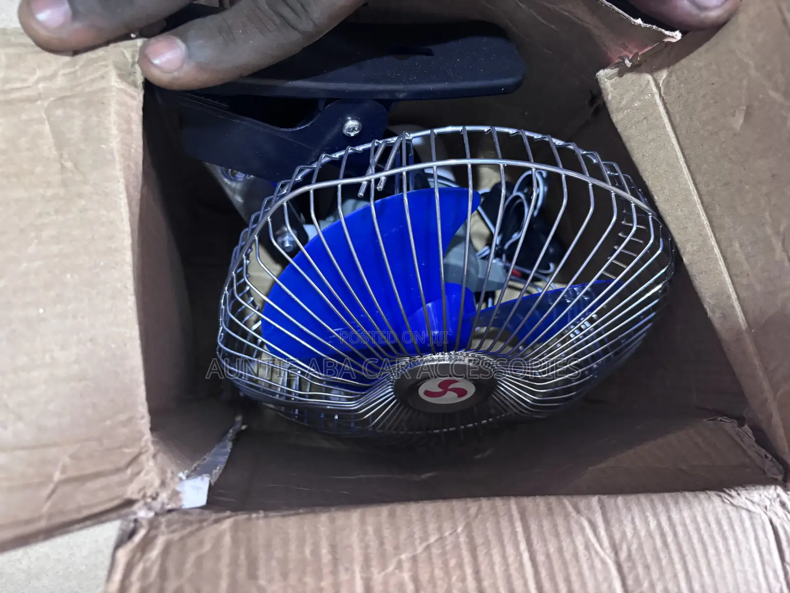 Car Manual Fan