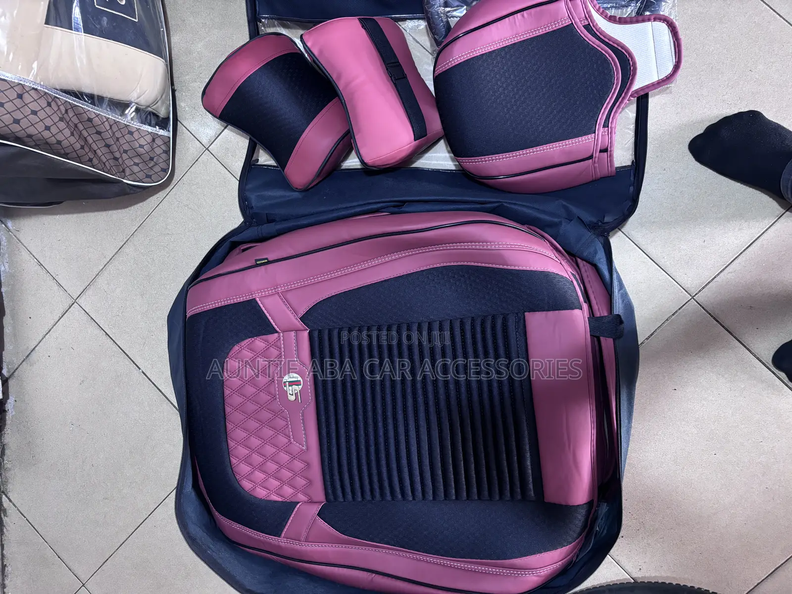 Quality Seat Covers for Your Vehicle Wine Colour