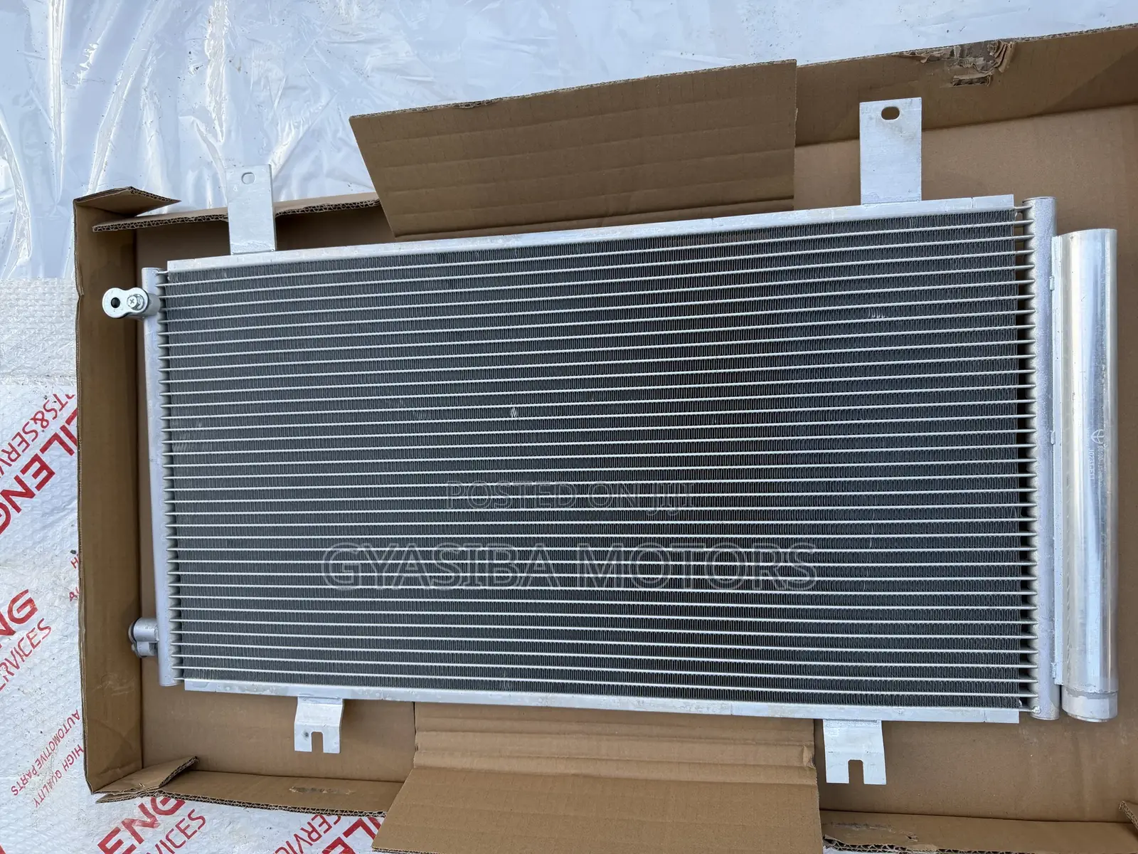 Civic 2022 - 2025 Condenser / Air Condition Tank