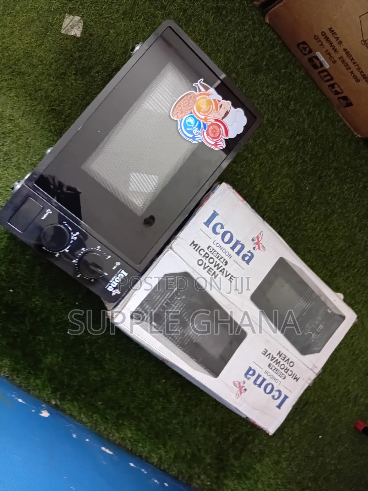 Icona 20l Microwave – Icona Modern Design, Superior Performance