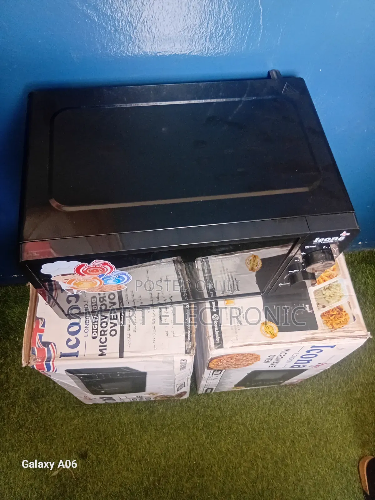Enjoy Easy Cooking With Icona 20l Microwave Oven