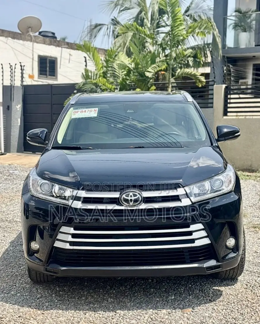 Toyota Highlander 2018 Black