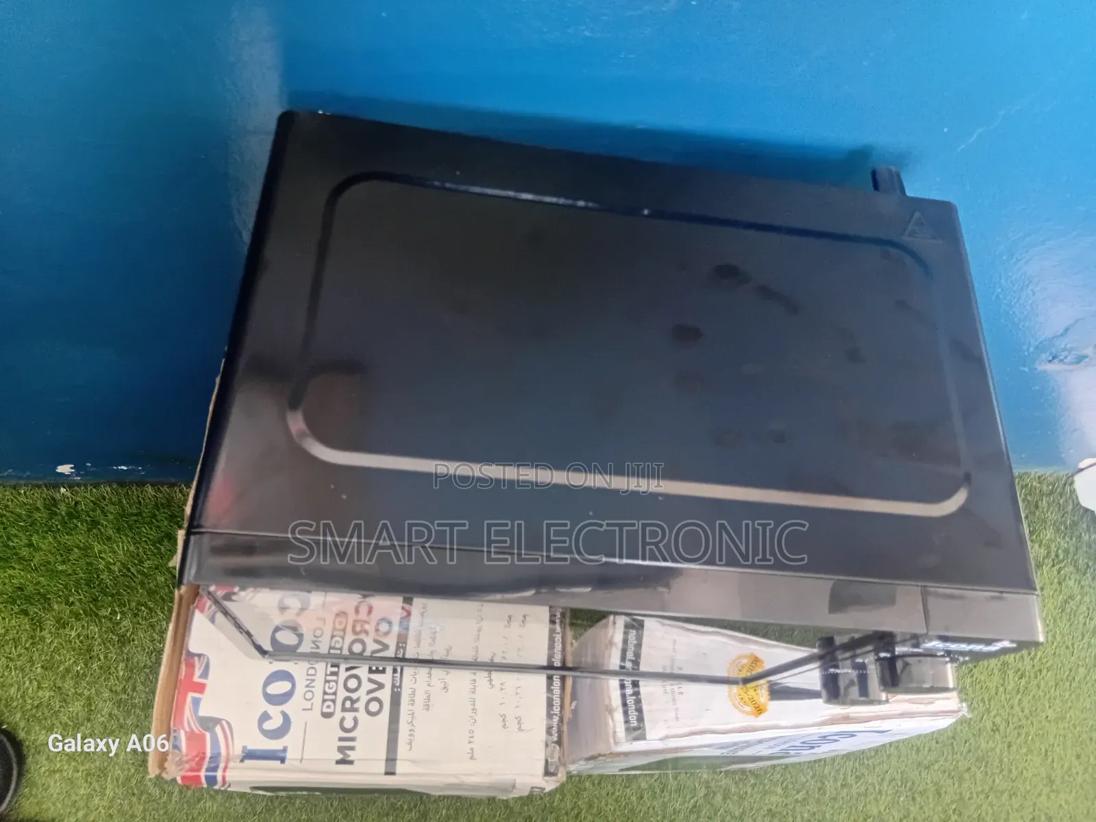 Icona 20l Microwave – Designed for Convenience
