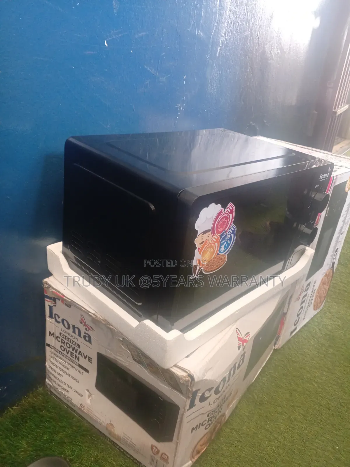 Icona Chef Lite 20l Microwave