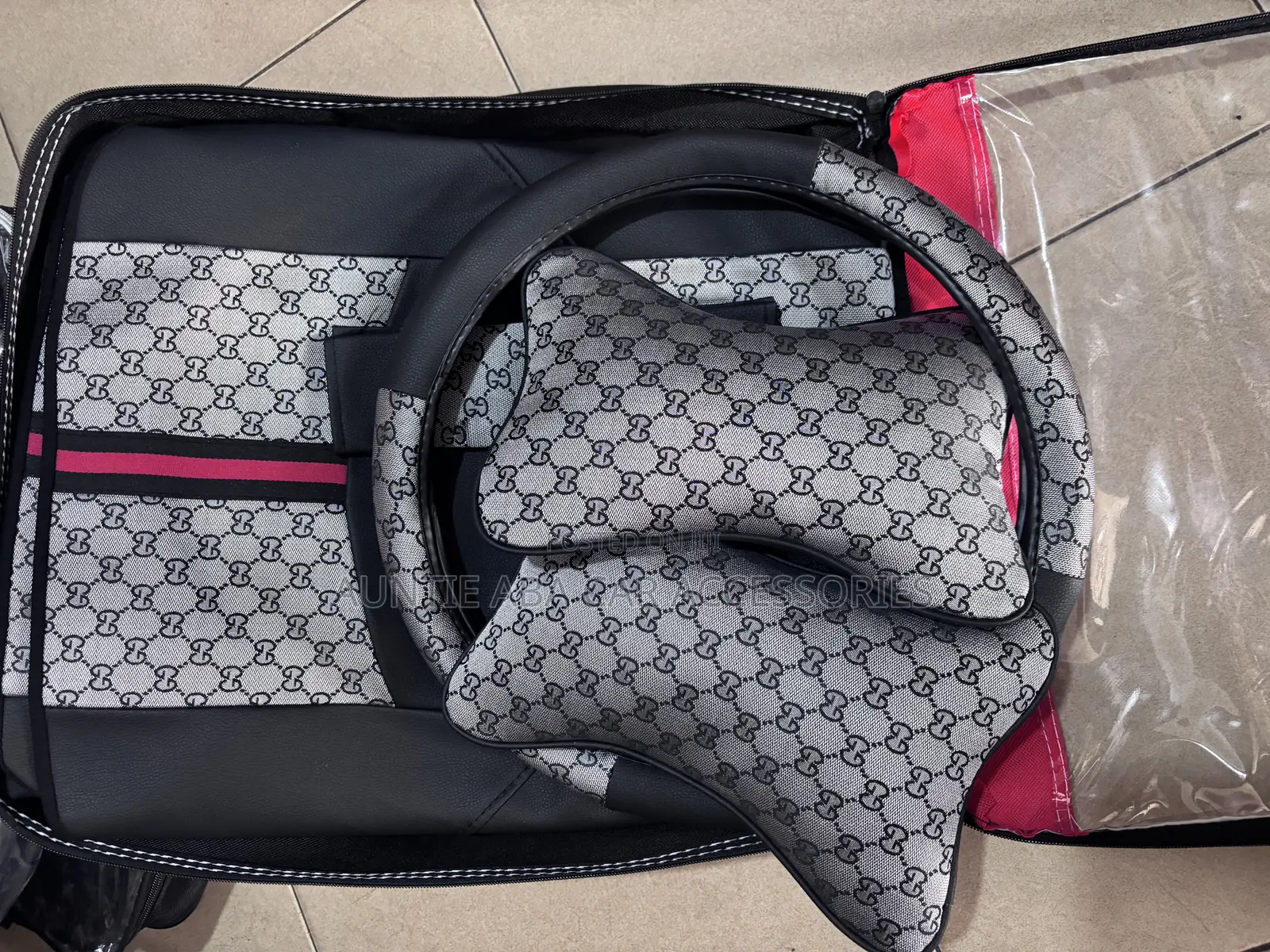 Gucci Seat Covers