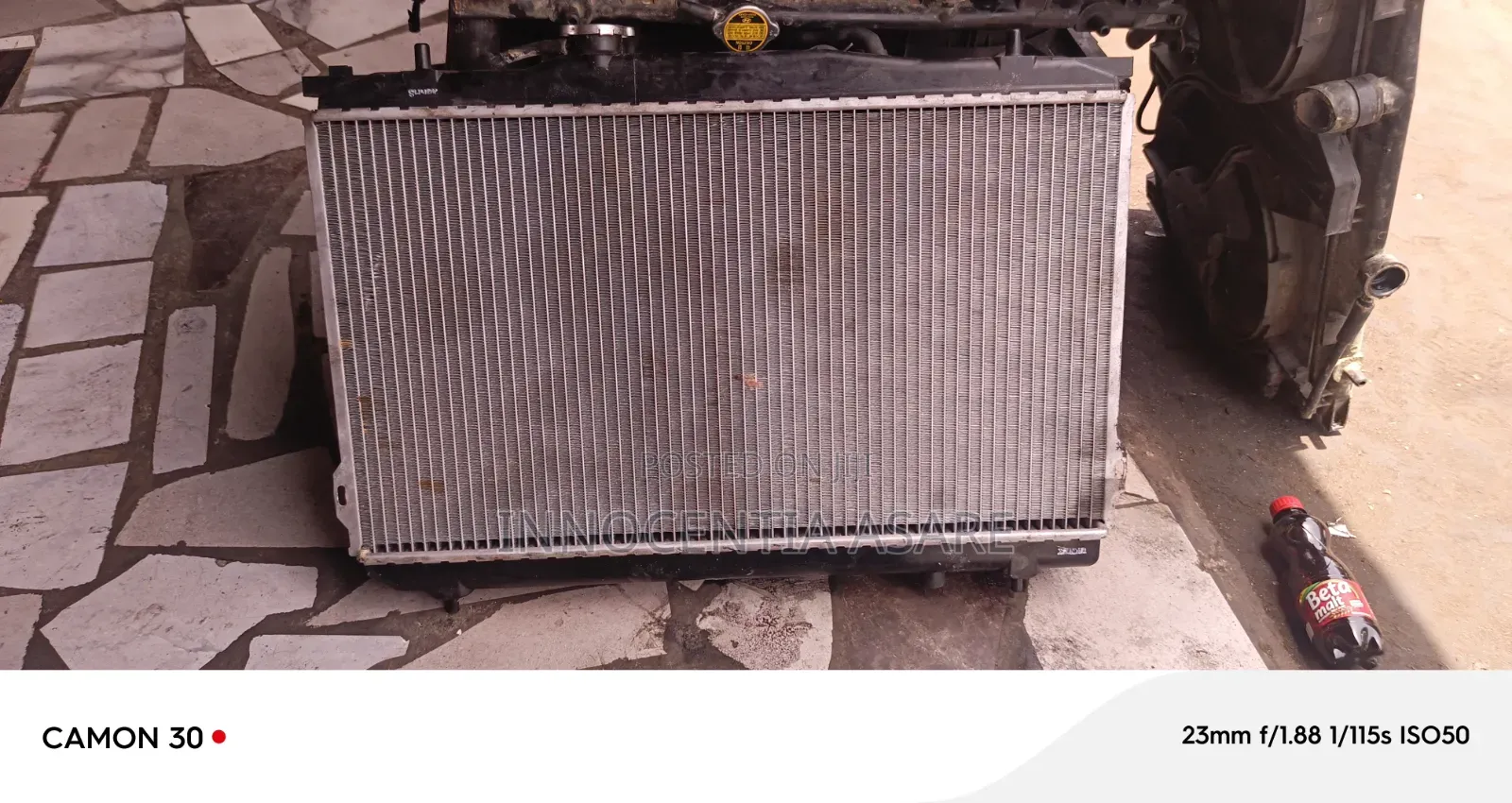 Kia Spectra Radiator