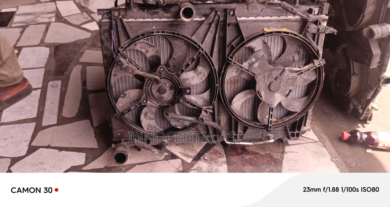 Kia Spectra Radiator