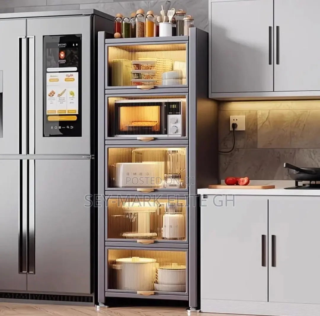 Modern Anti- Rust Storage Cabinet