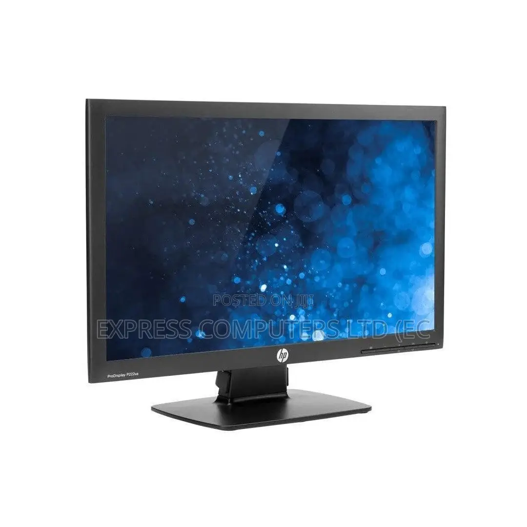 Hp Prodisplay - 22 Inch Led Monitor - Full Hd (1080p) Uk Pre Owned