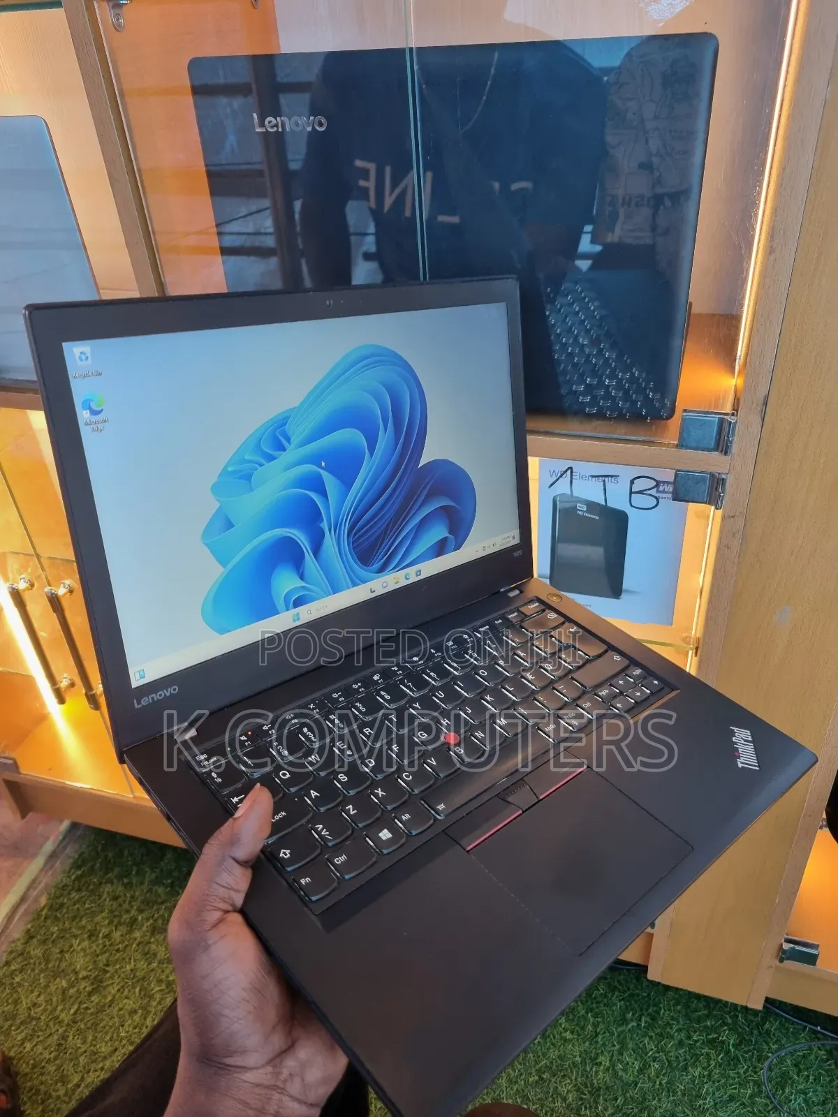 Laptop Lenovo ThinkPad T470 8GB Intel Core i5 SSD 256GB