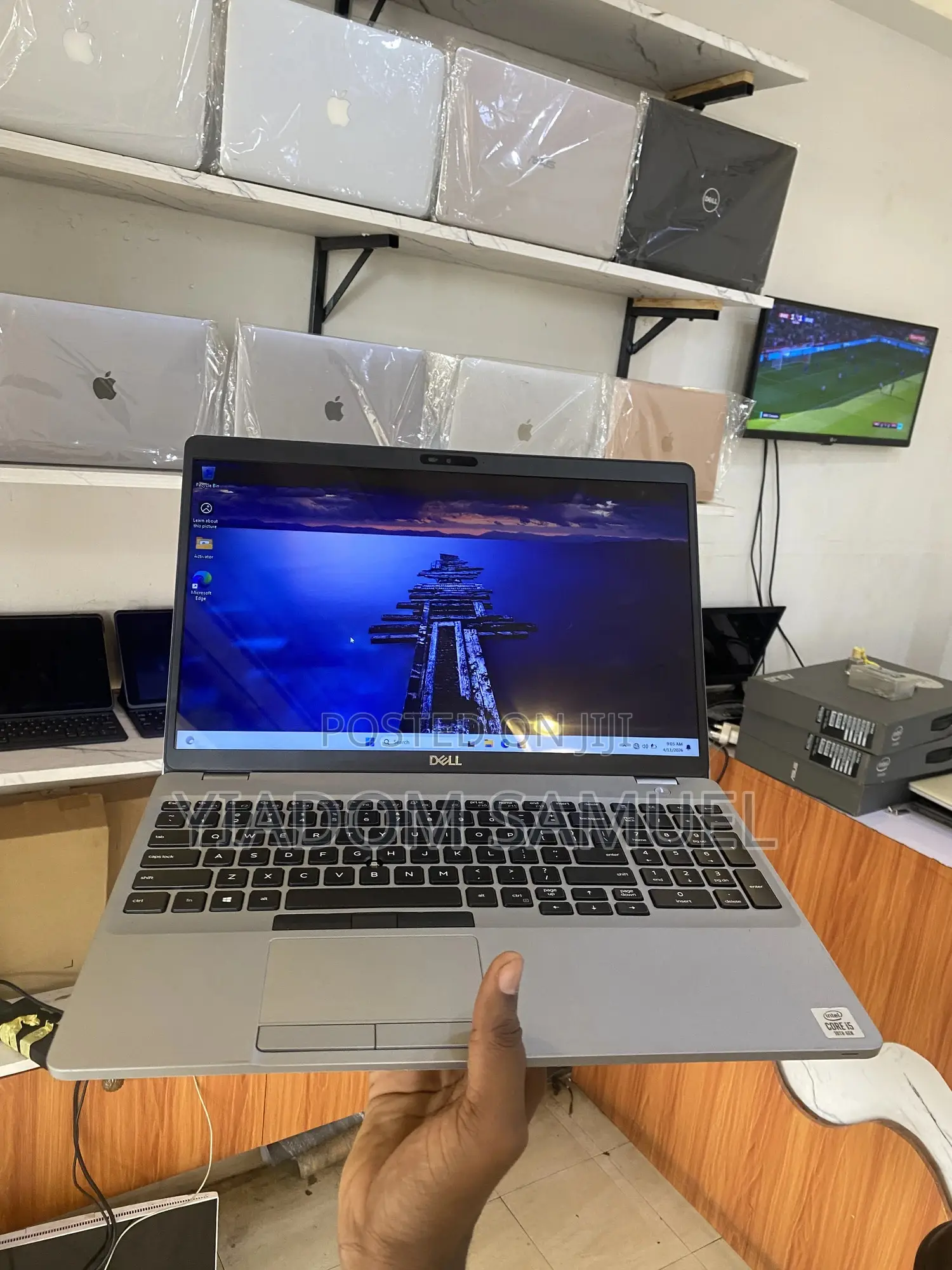 Laptop Dell Latitude 5510 8GB Intel Core i5 SSD 256GB