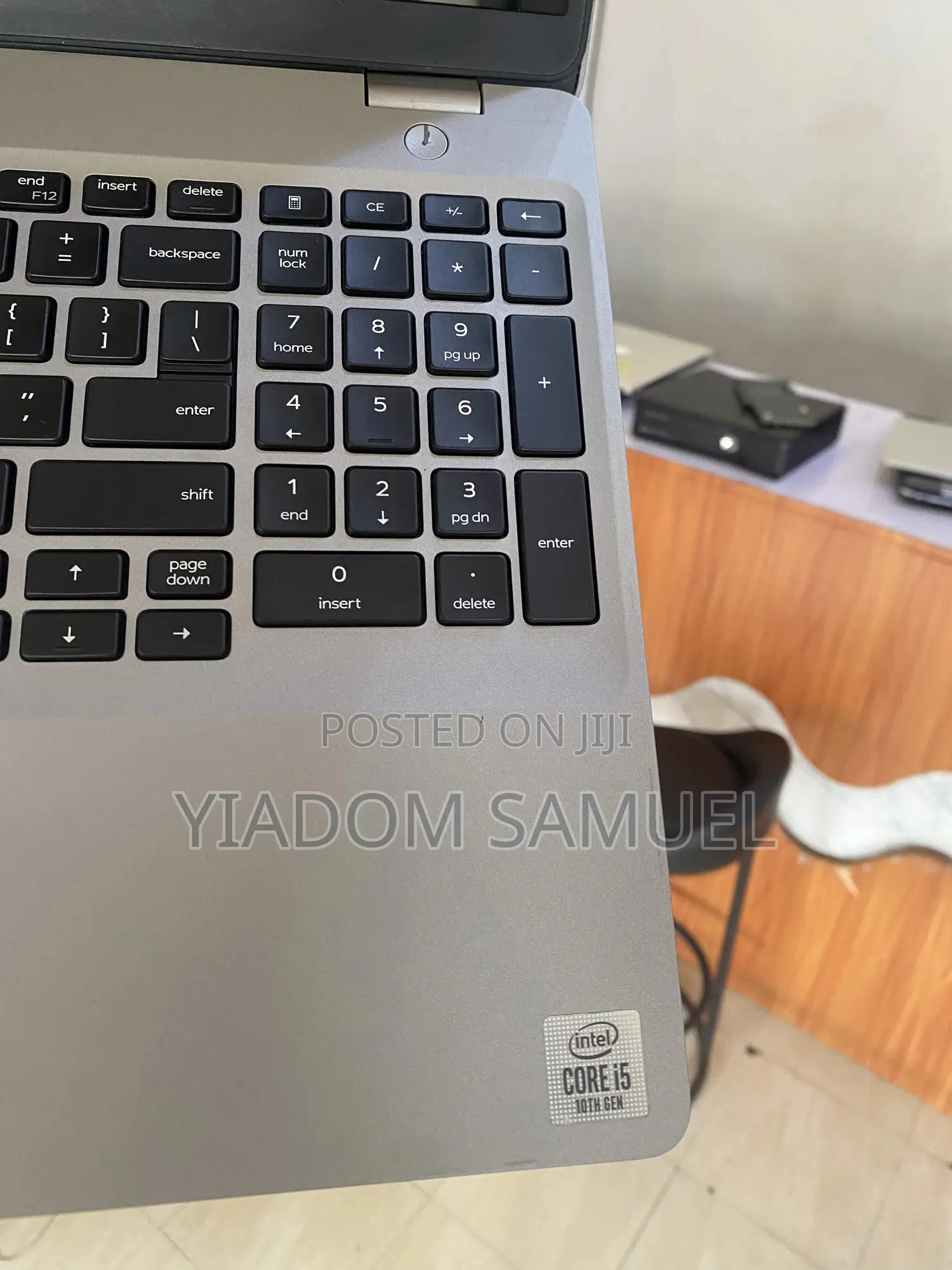 Laptop Dell Latitude 5510 8GB Intel Core i5 SSD 256GB