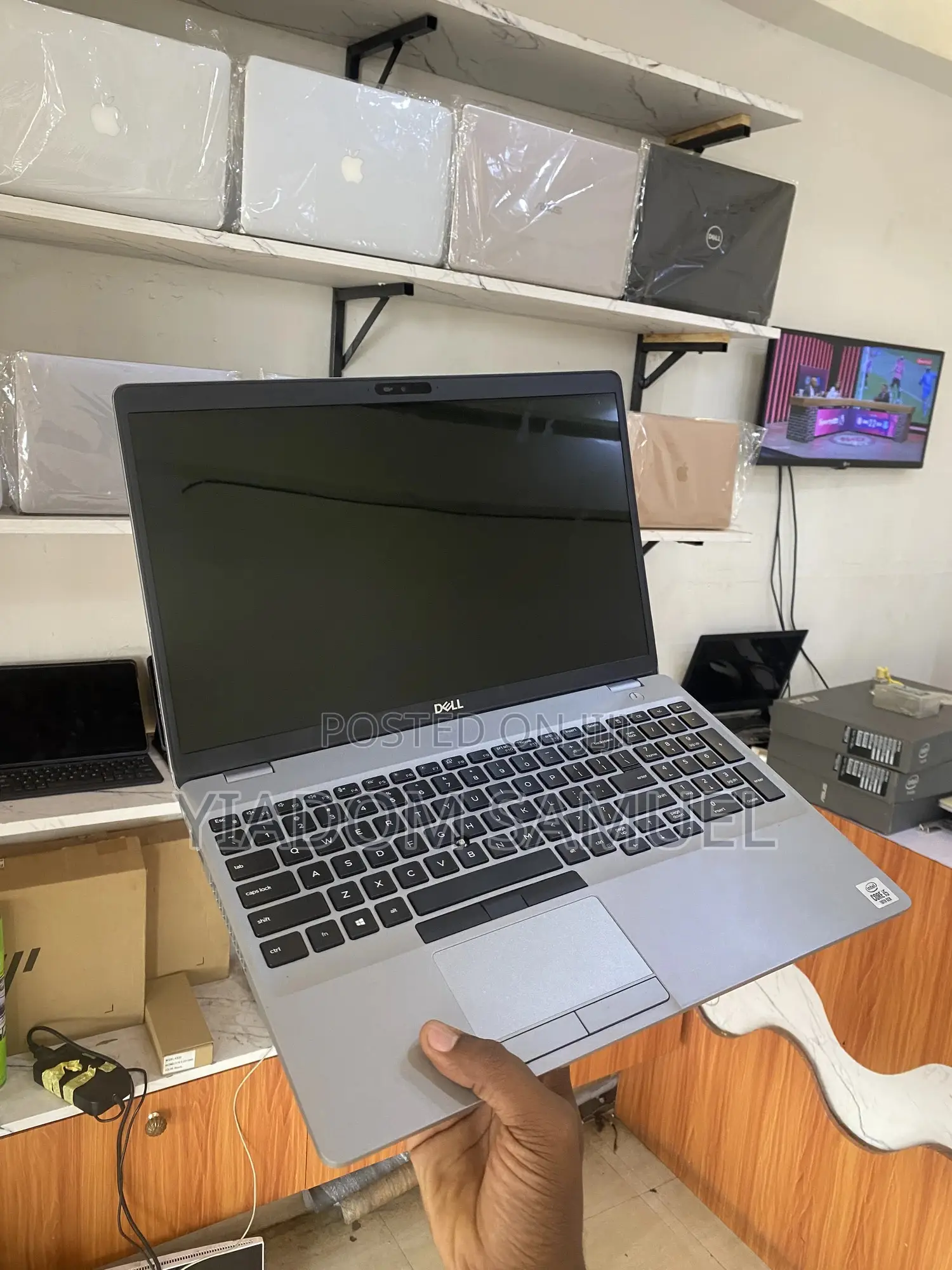 Laptop Dell Latitude 5510 8GB Intel Core i5 SSD 256GB
