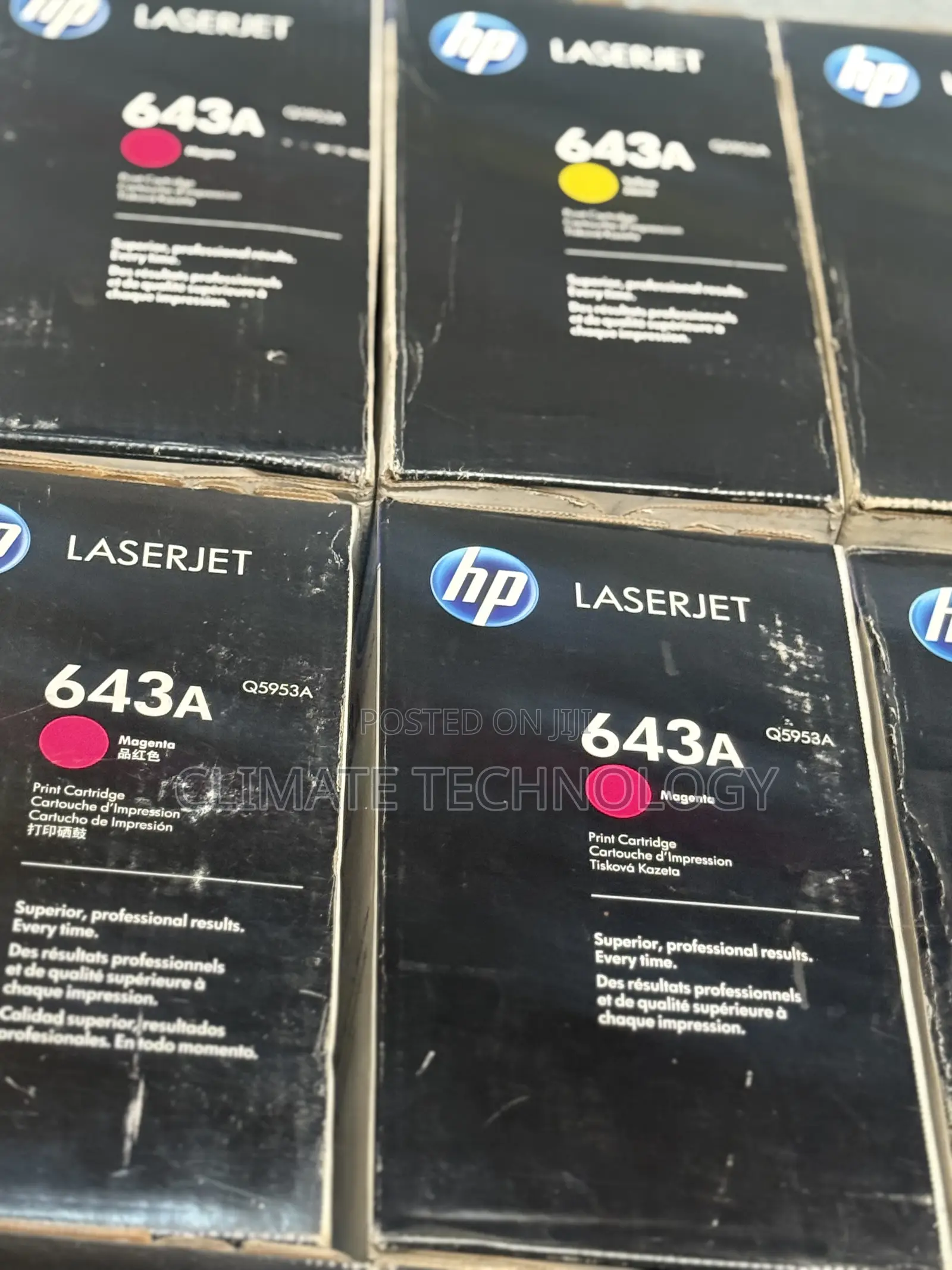 Hp 643a Genuine Toner
