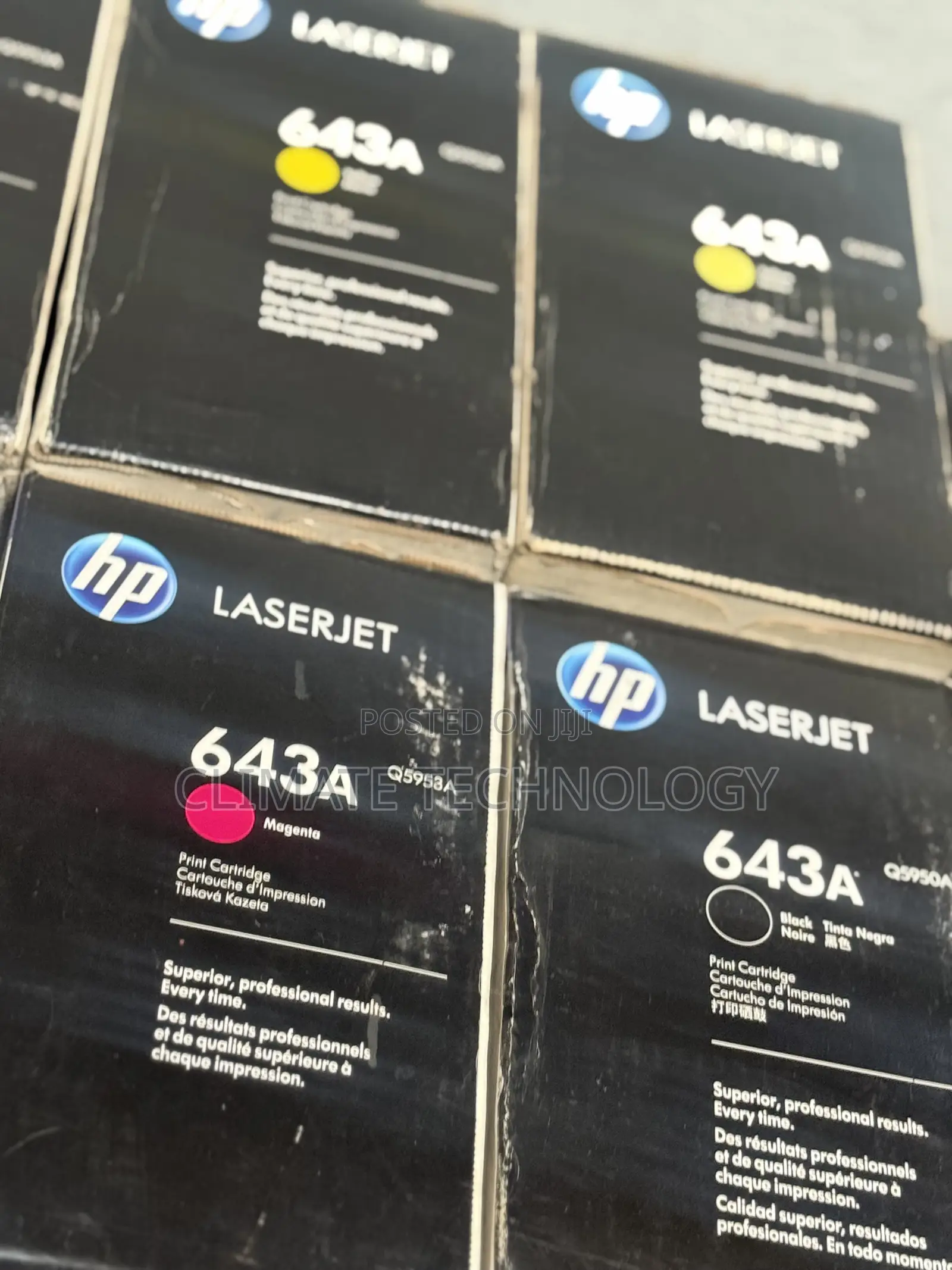 Hp 643a Genuine Toner