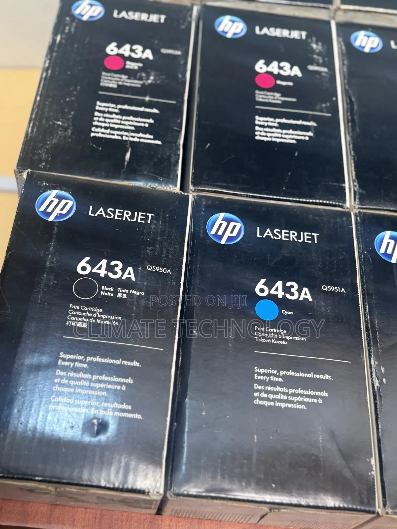 Hp 643a Genuine Toner