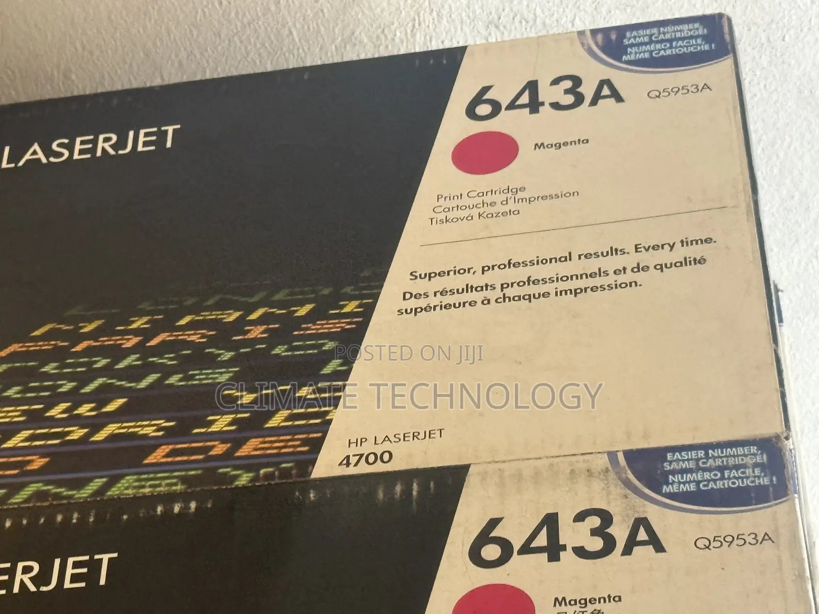 Hp 643a Genuine Toner