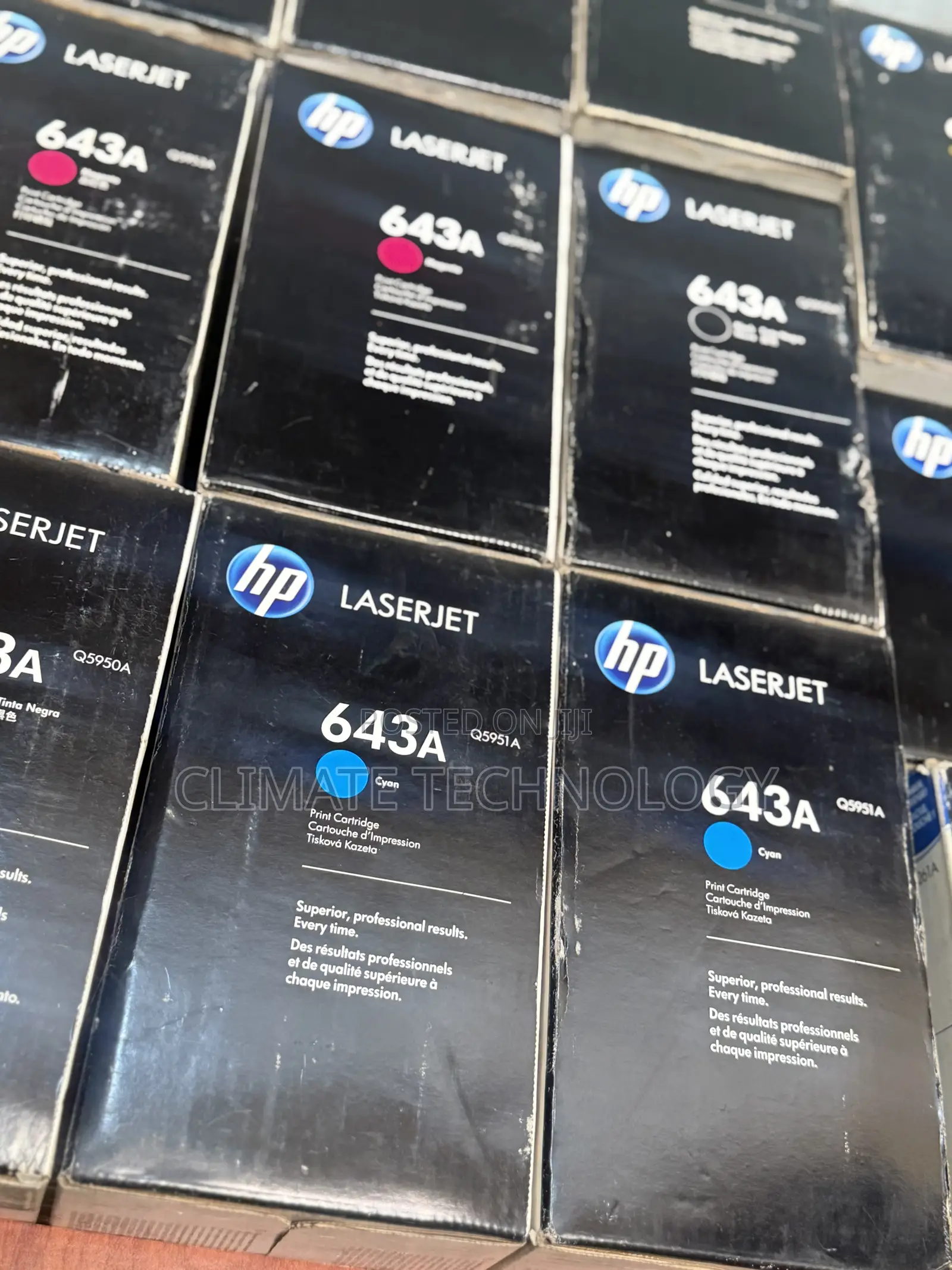 Hp 643a Genuine Toner