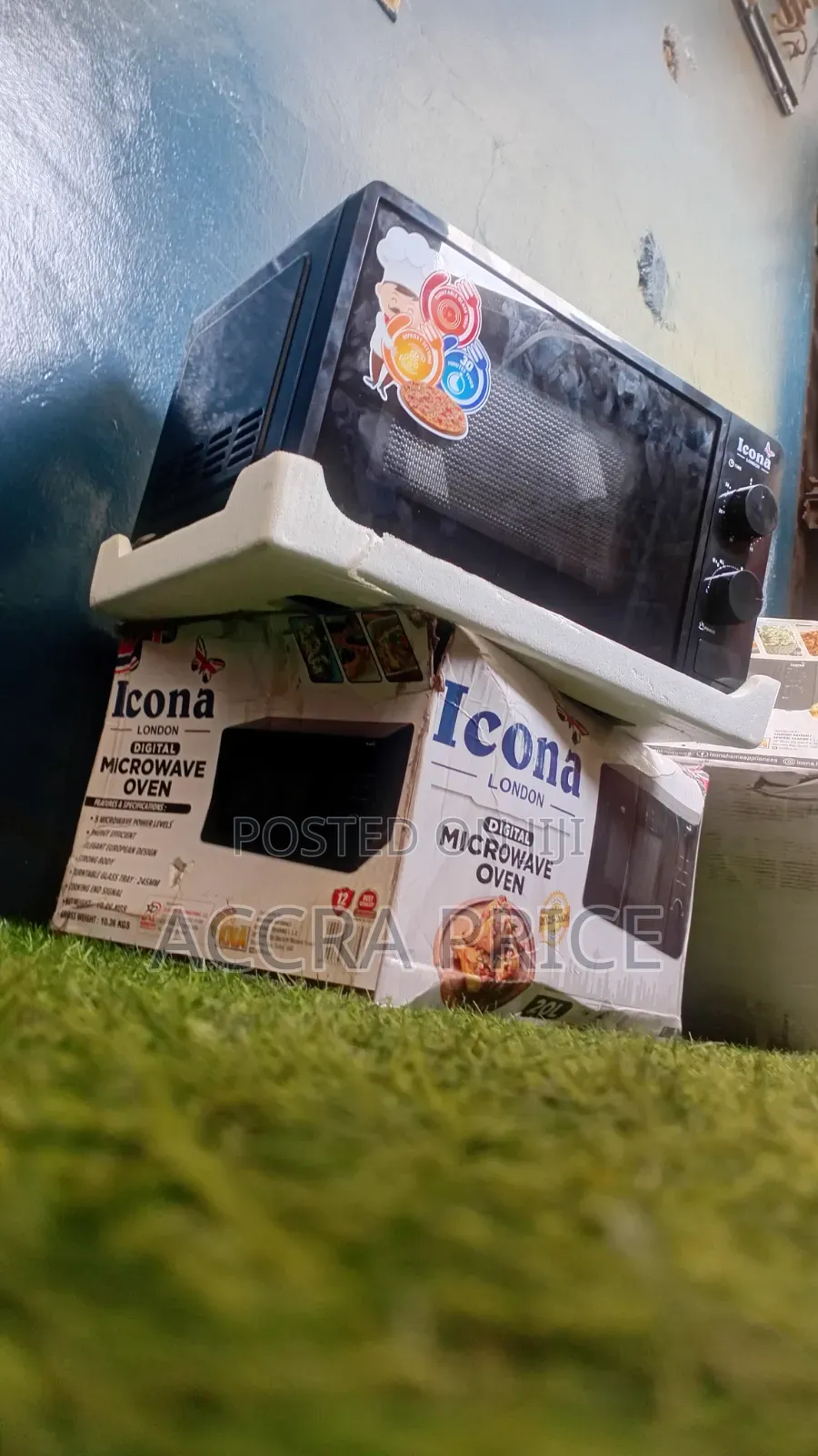 Star Life Microwaves Icona 20l Microwave Oven