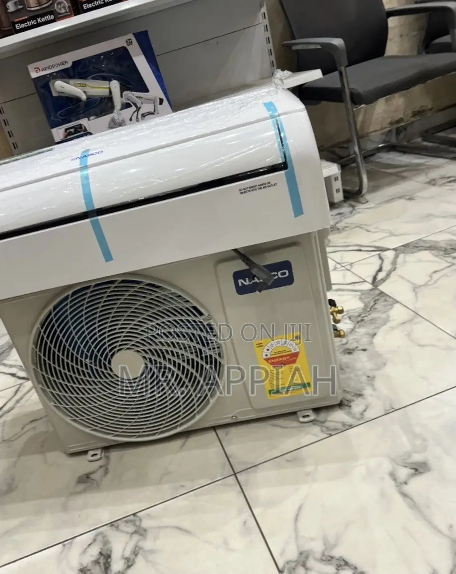 Fast Cooling Nasco 2.0hp Inverter Ac With Remote Control(White)