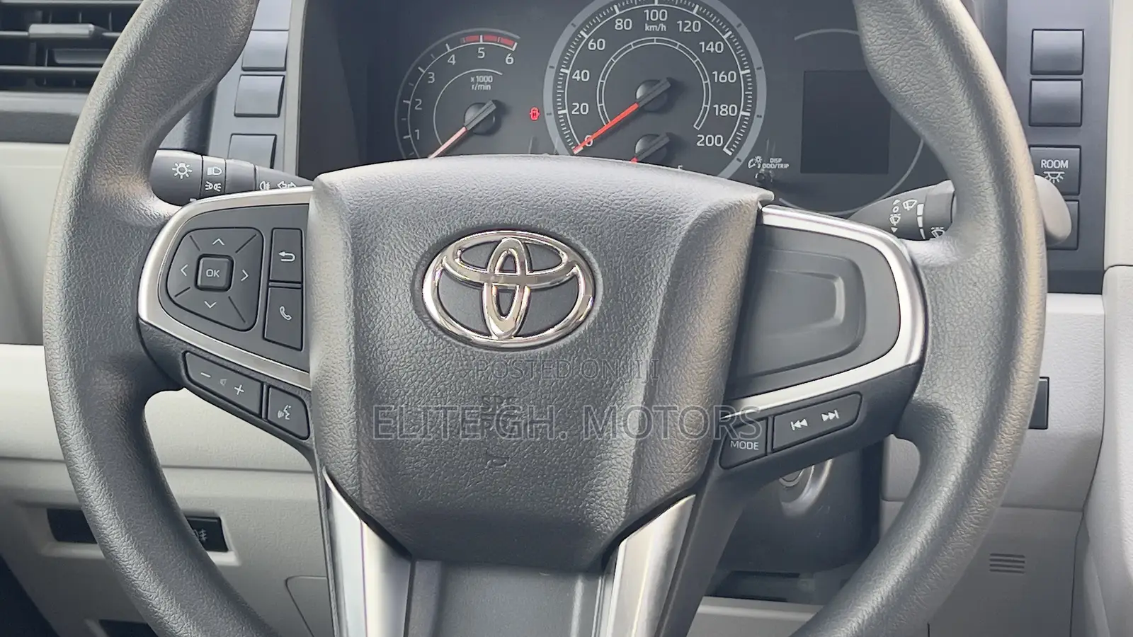 New Toyota HiAce 2025 White