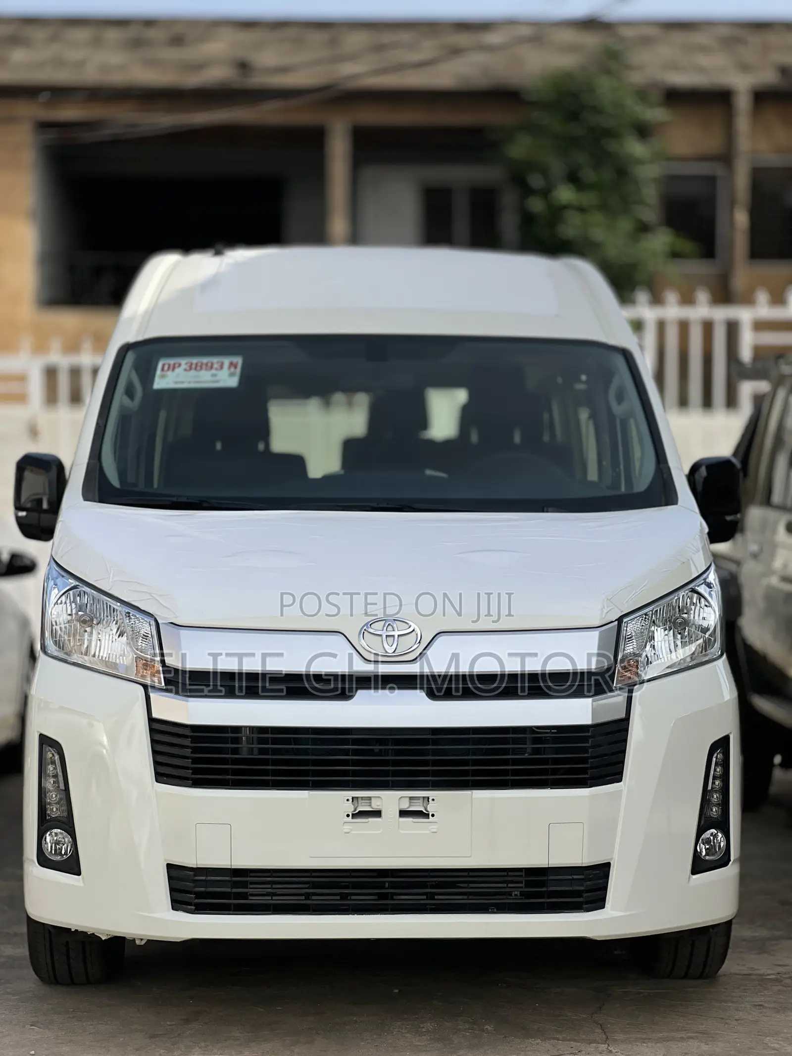 New Toyota HiAce 2025 White