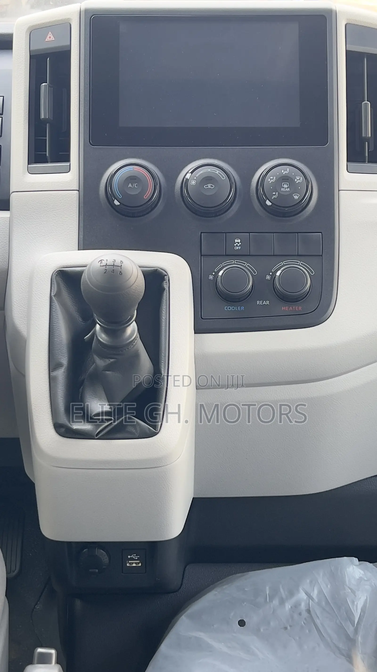 New Toyota HiAce 2025 White
