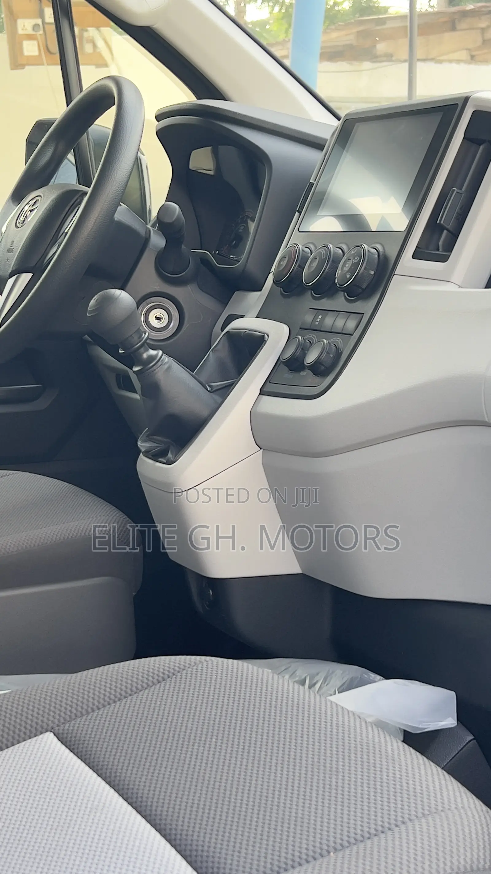 New Toyota HiAce 2025 White