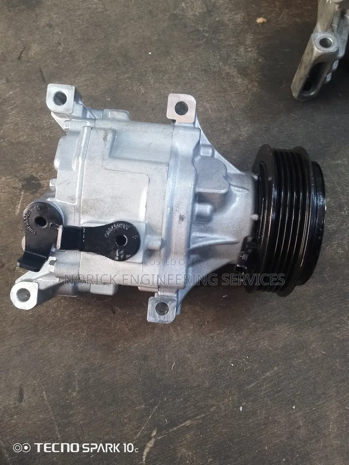 Echo Car Ac Compressor Denso