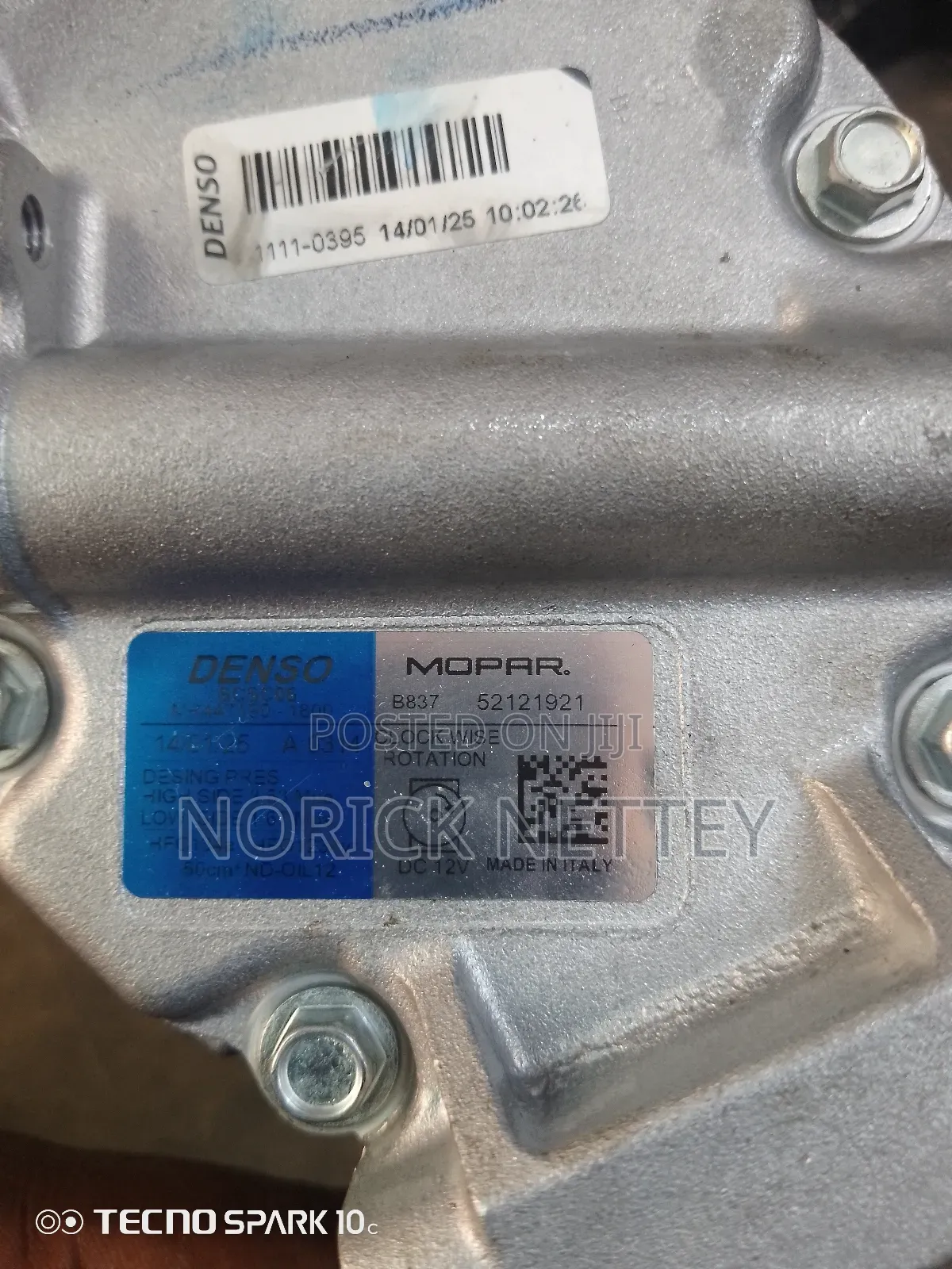 Echo Car Ac Compressor Denso