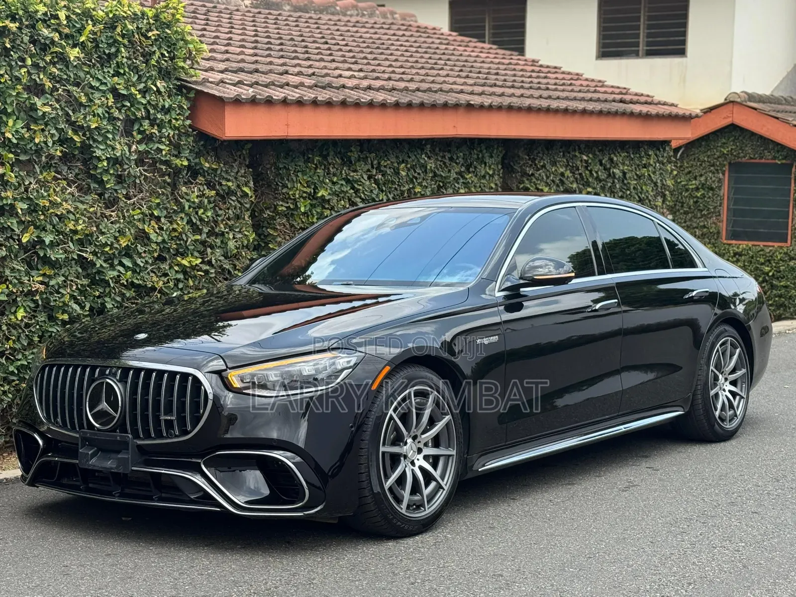 Mercedes-Benz S-Class AMG S 63 E 2024 Black